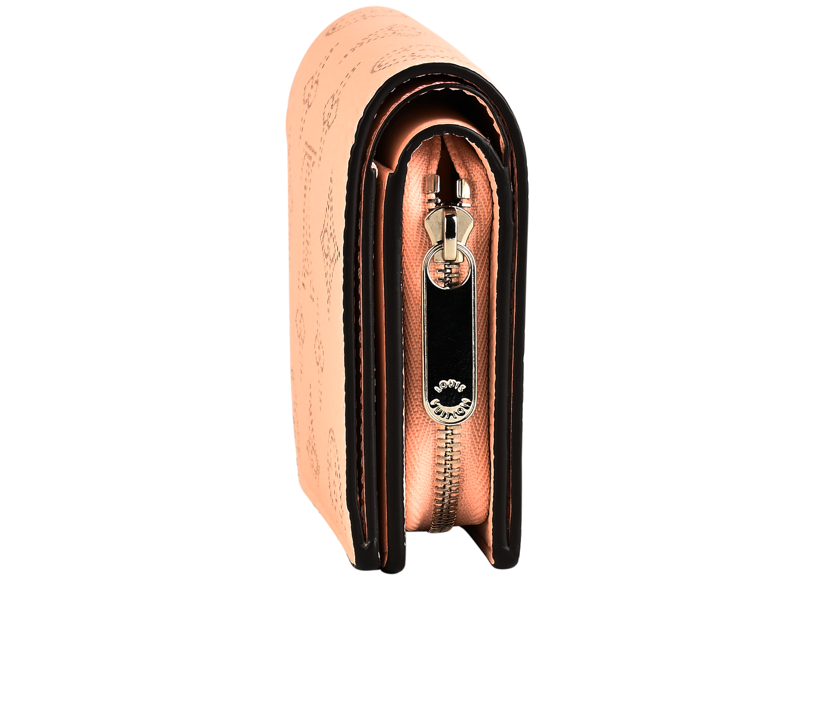 Clea Wallet, &pound;450, Accessories, Pink, Leather, Bottom view